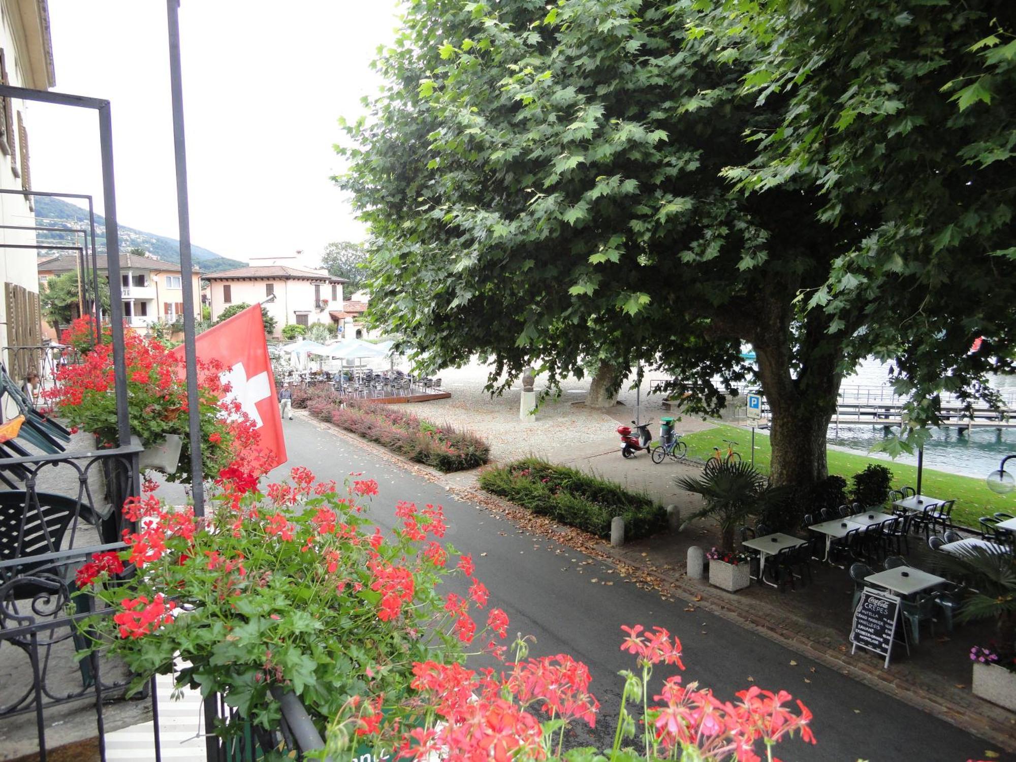 Osteria Battello Ξενοδοχείο Caslano Εξωτερικό φωτογραφία