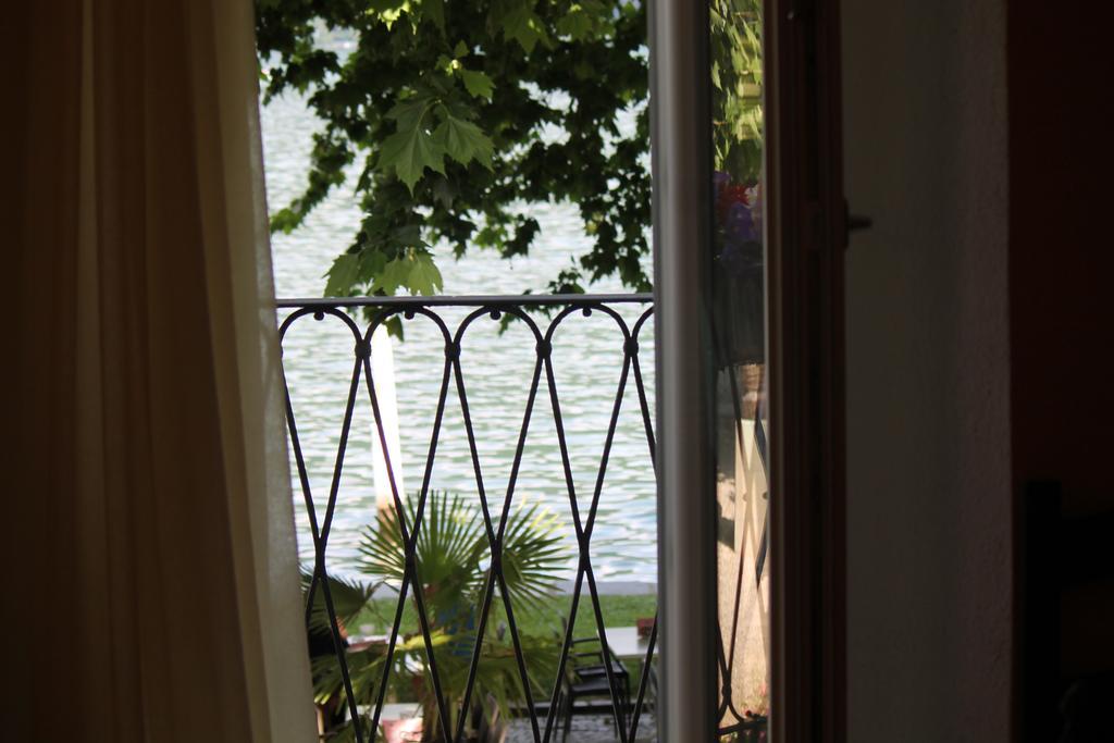 Osteria Battello Ξενοδοχείο Caslano Εξωτερικό φωτογραφία