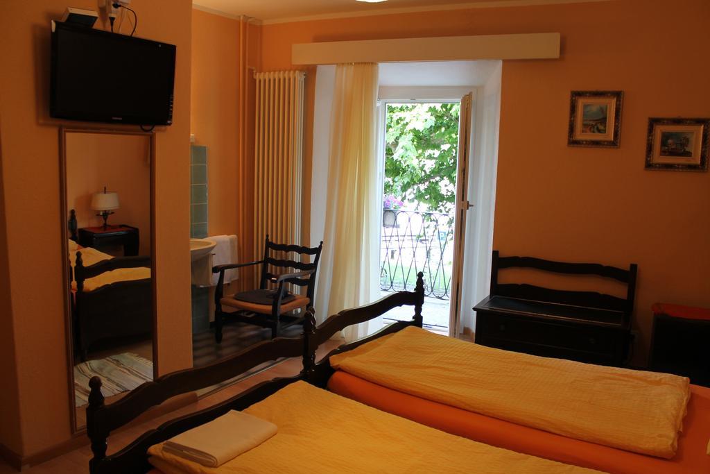 Osteria Battello Ξενοδοχείο Caslano Εξωτερικό φωτογραφία