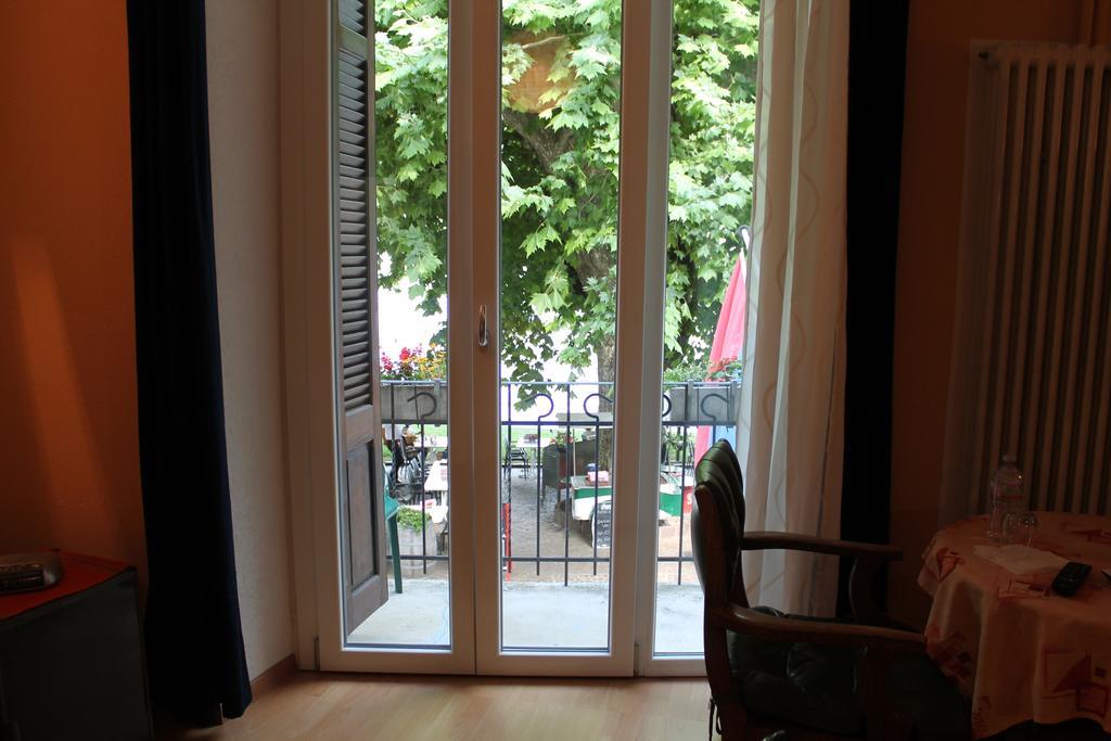 Osteria Battello Ξενοδοχείο Caslano Εξωτερικό φωτογραφία