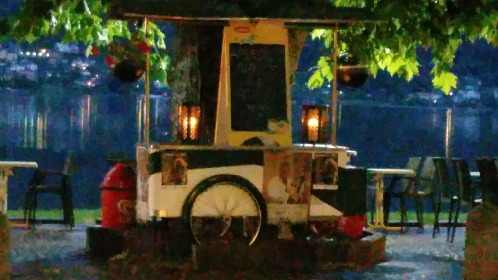 Osteria Battello Ξενοδοχείο Caslano Εξωτερικό φωτογραφία