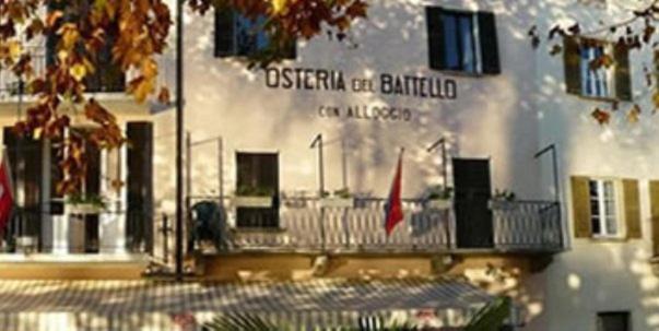 Osteria Battello Ξενοδοχείο Caslano Εξωτερικό φωτογραφία
