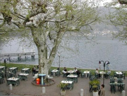 Osteria Battello Ξενοδοχείο Caslano Εξωτερικό φωτογραφία